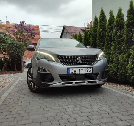 Peugeot 3008 cena 66900 przebieg: 170000, rok produkcji 2017 z Wrocław małe 781